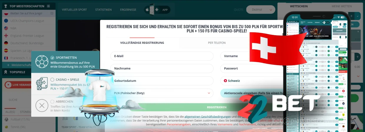 22Bet Die Mobile App Herunterladen