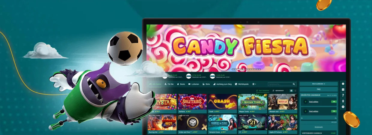 22Bet Online-Spielautomaten 22Bet Online-Spielautomaten